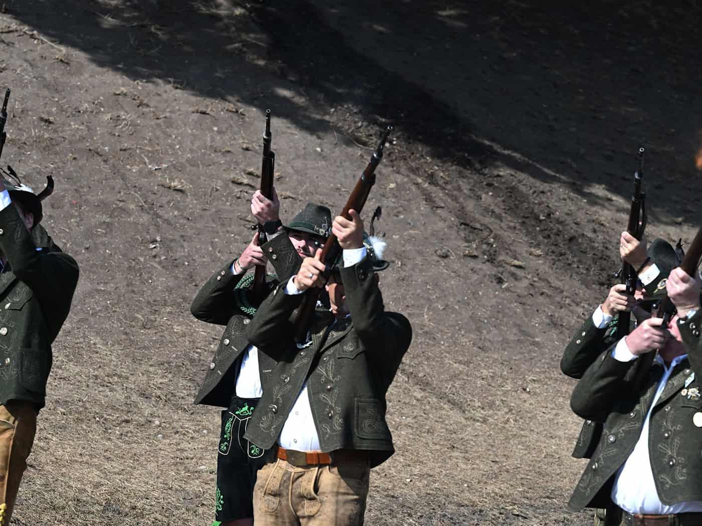 Vorfall beim Böllerschießen - Schuss löst sich versehentlich