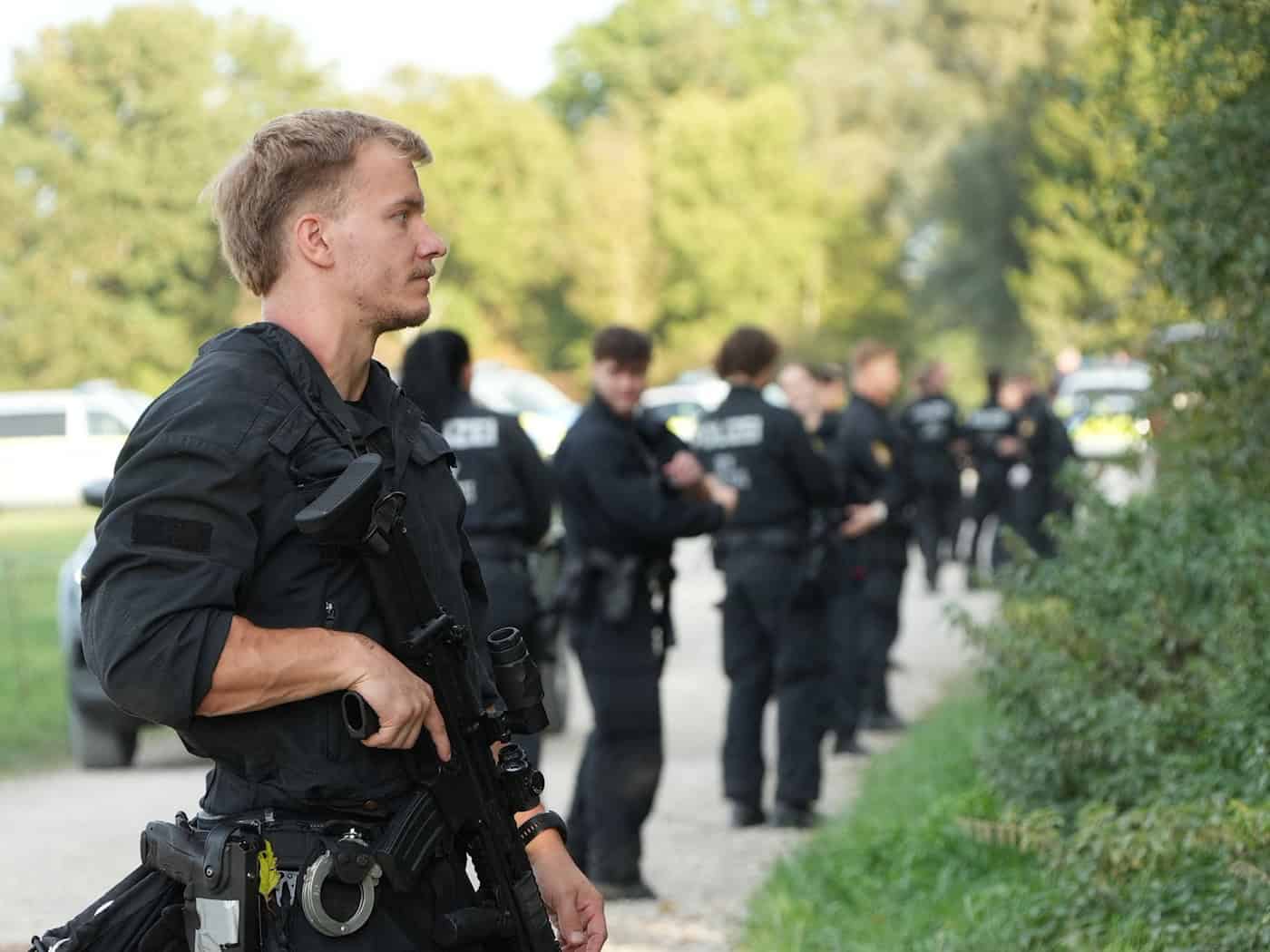 Möglicher Puma: Jetzt sucht die Polizei mit Hunden