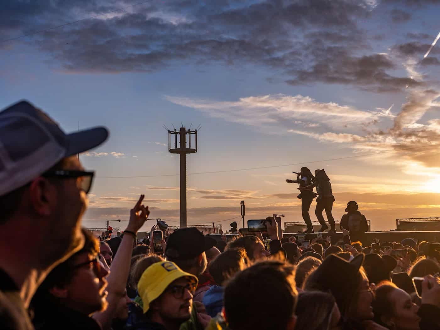 Weitere Bands bei Rock am Ring und Rock im Park