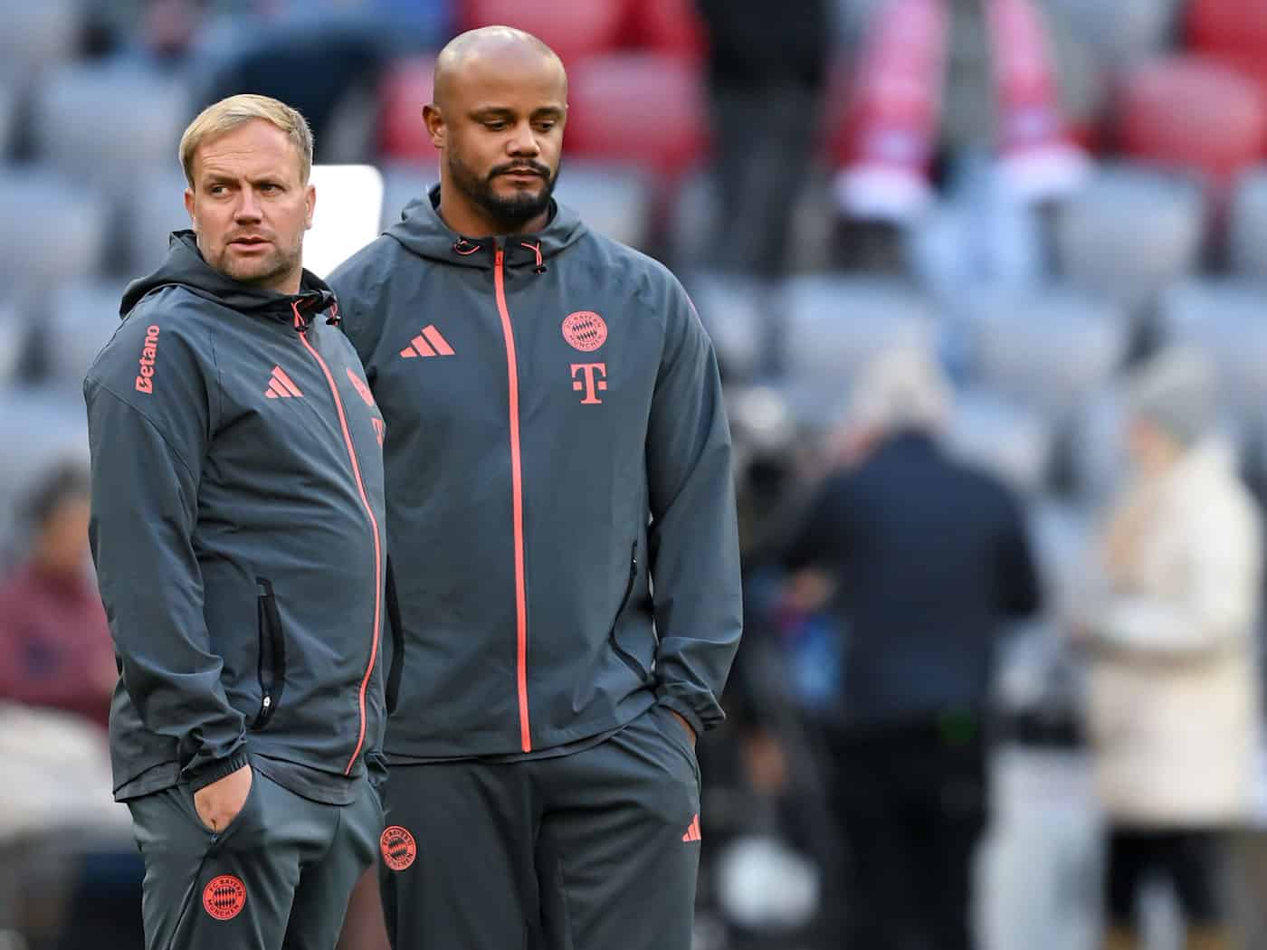 Aaron Danks leitet Bayern gegen Dortmund: "Ich bin keine Kopie von Kompany"