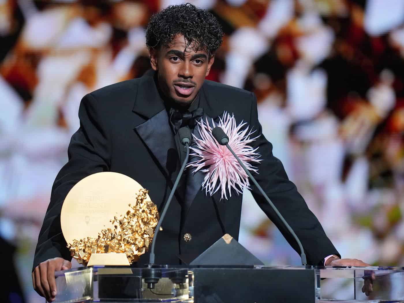 Onkel von Lamine Yamal kritisiert Ballon d'Or-Auszeichnung für Harry Kane