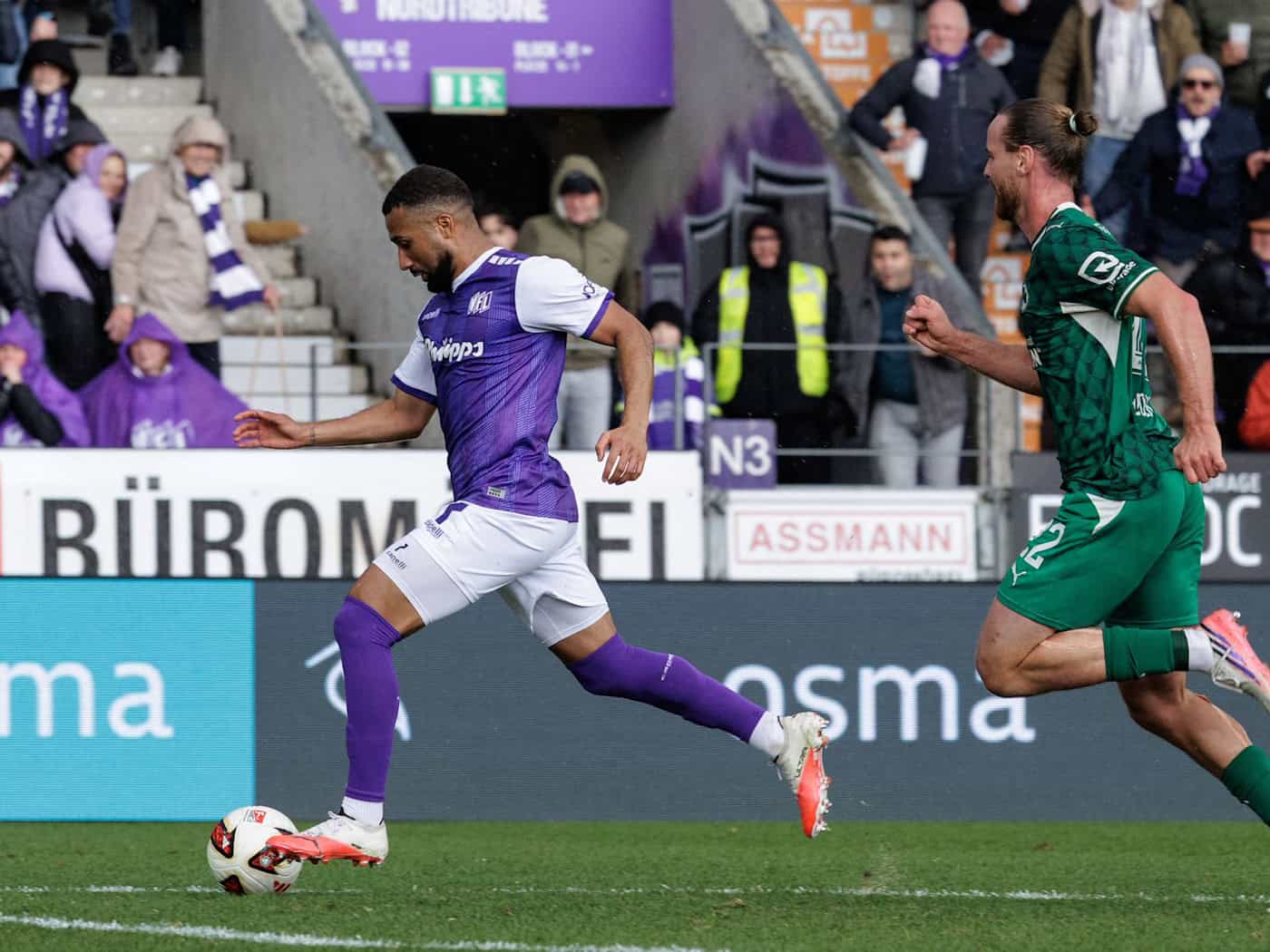 Osnabrück schlägt Greuther Fürth 3:0 – Fürth erlebt rabenschwarzen Tag