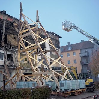 Explosion in Regensburg: Zwei Tote aus Trümmern geborgen