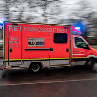 Zwölfjähriger wird beim Spielen unter Baum eingeklemmt