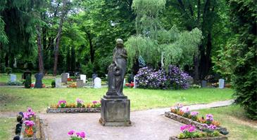 Der Markusfriedhof in Pieschen