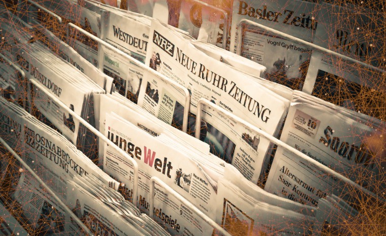 Pixabay.com // Symbol digitaler Zeitungsverlag