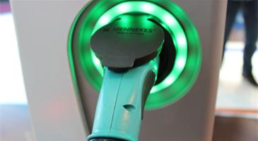 Ladestation / Bild: Kai Domroese