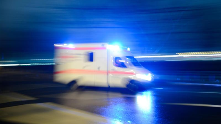 Schwerer Unfall auf A72: Drei Schwerverletzte