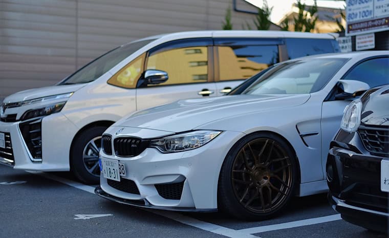 Parkplatz