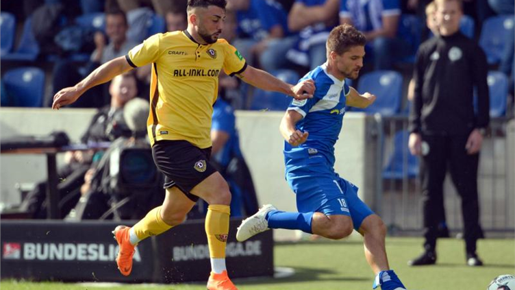 Magdeburg und Dresden trennen sich im Ost-Duell mit 2:2