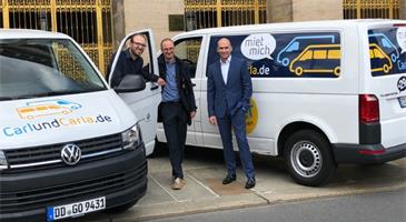 v.l. Vetter, Franke, Weiß (Bild: VW)