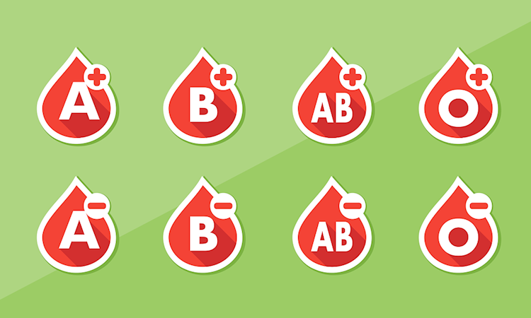 Symbolbild Blutgruppe / pixabay 200degrees