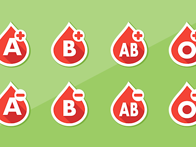 Symbolbild Blutgruppe / pixabay 200degrees