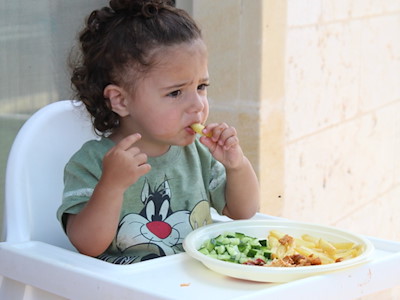Baby Led Weaning - Wenn Kinder selbstbestimmt Essen wollen