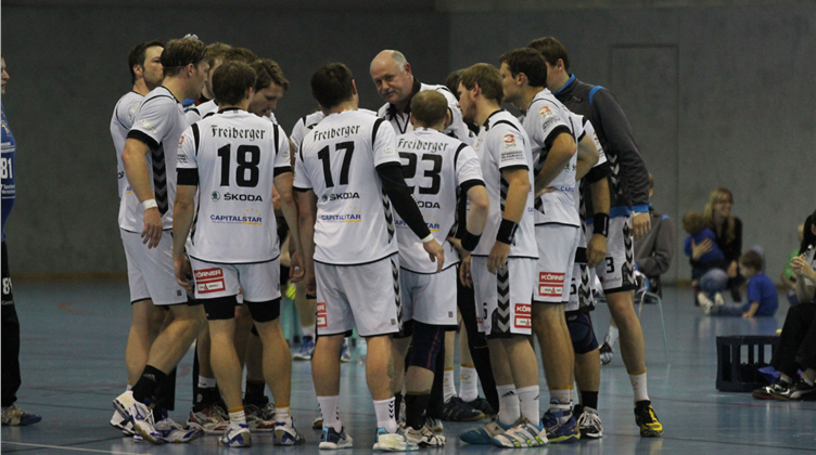 6. Spieltag: HC Elbflorenz vers. SV Anhalt Bernburg 30:30 (11:16)