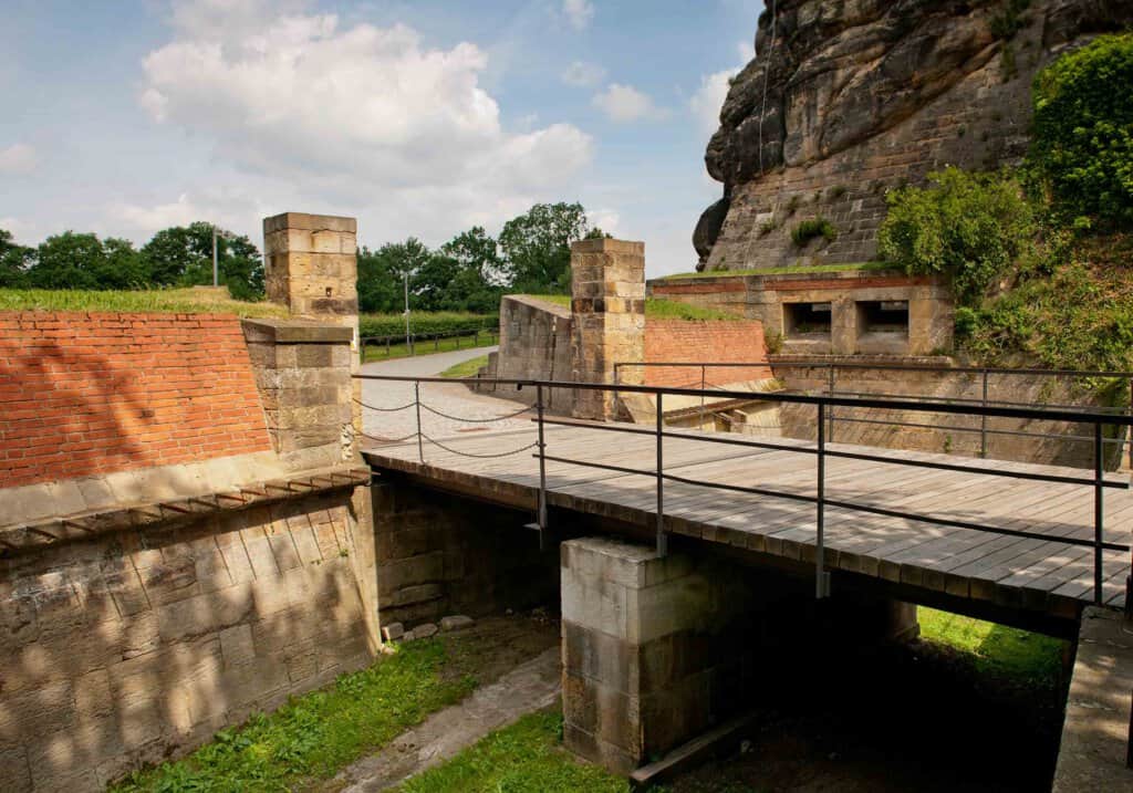 Tag des offenen Denkmals Rote Brücke Festung Königstein