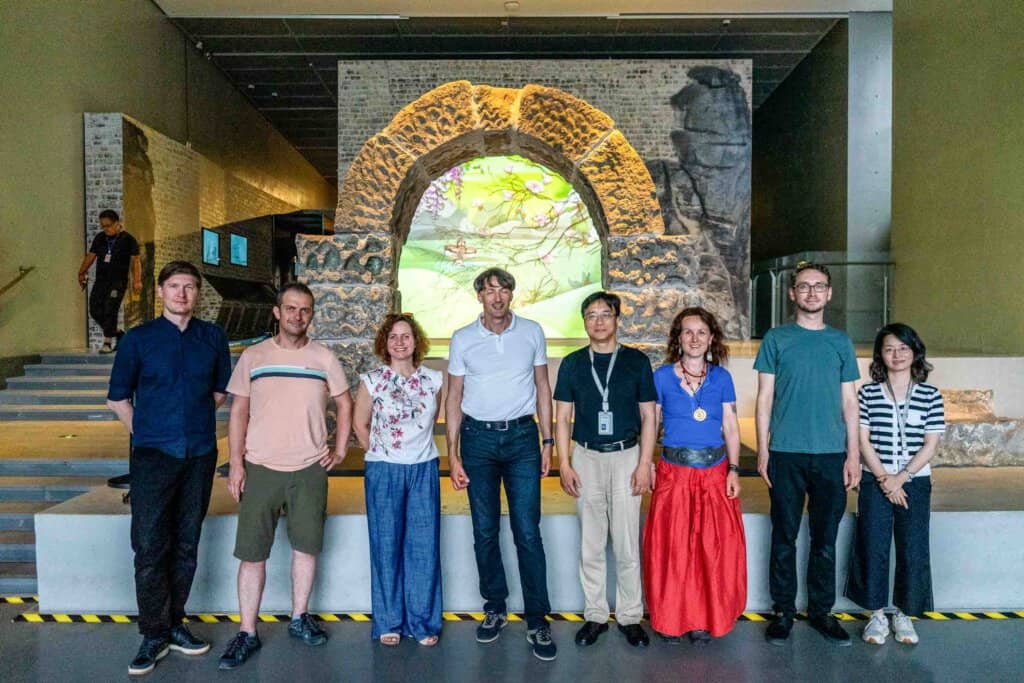 Delegation der Festung Königstein