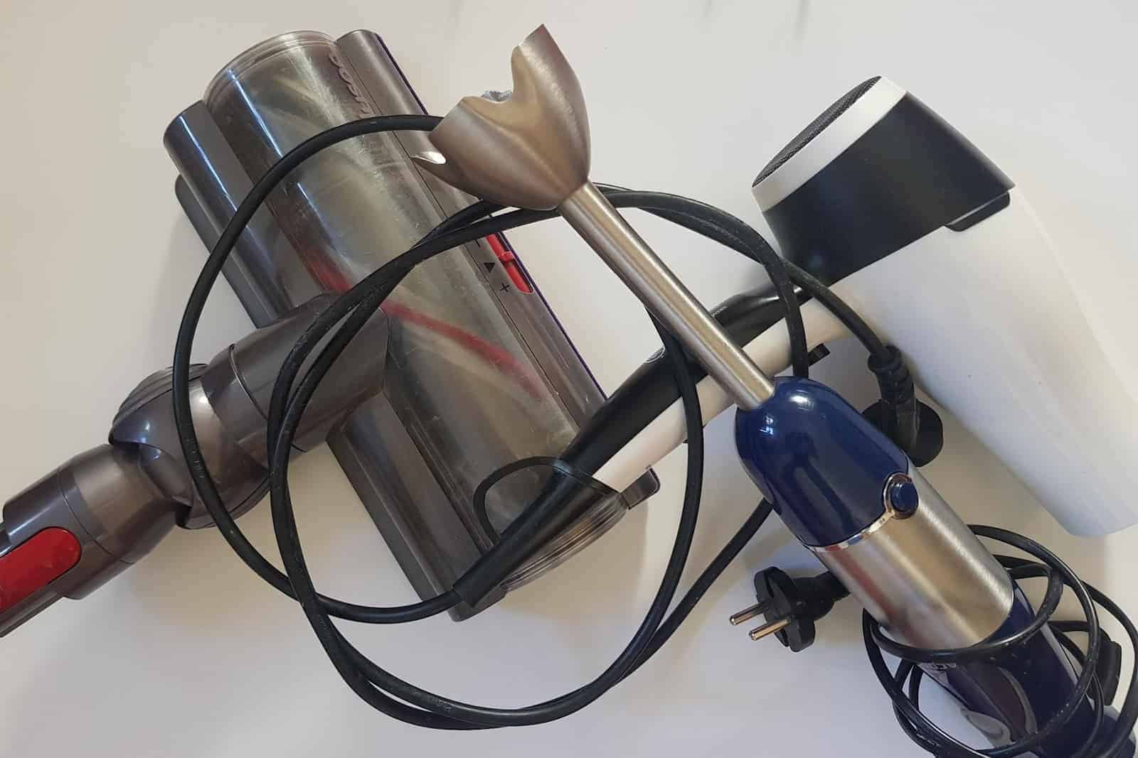 verschiedene elektrische Haushaltsgeräte