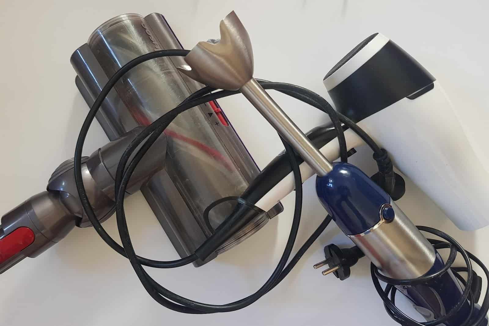verschiedene elektrische Haushaltsgeräte