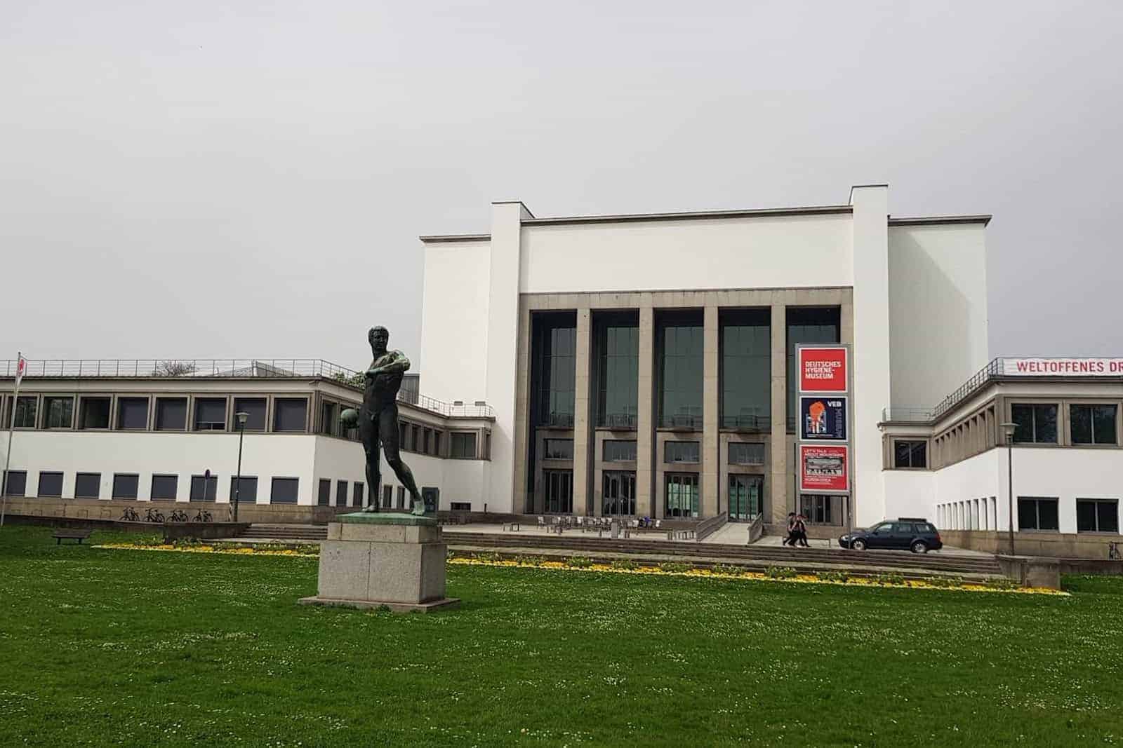 Das Hygienemuseum in Dresden