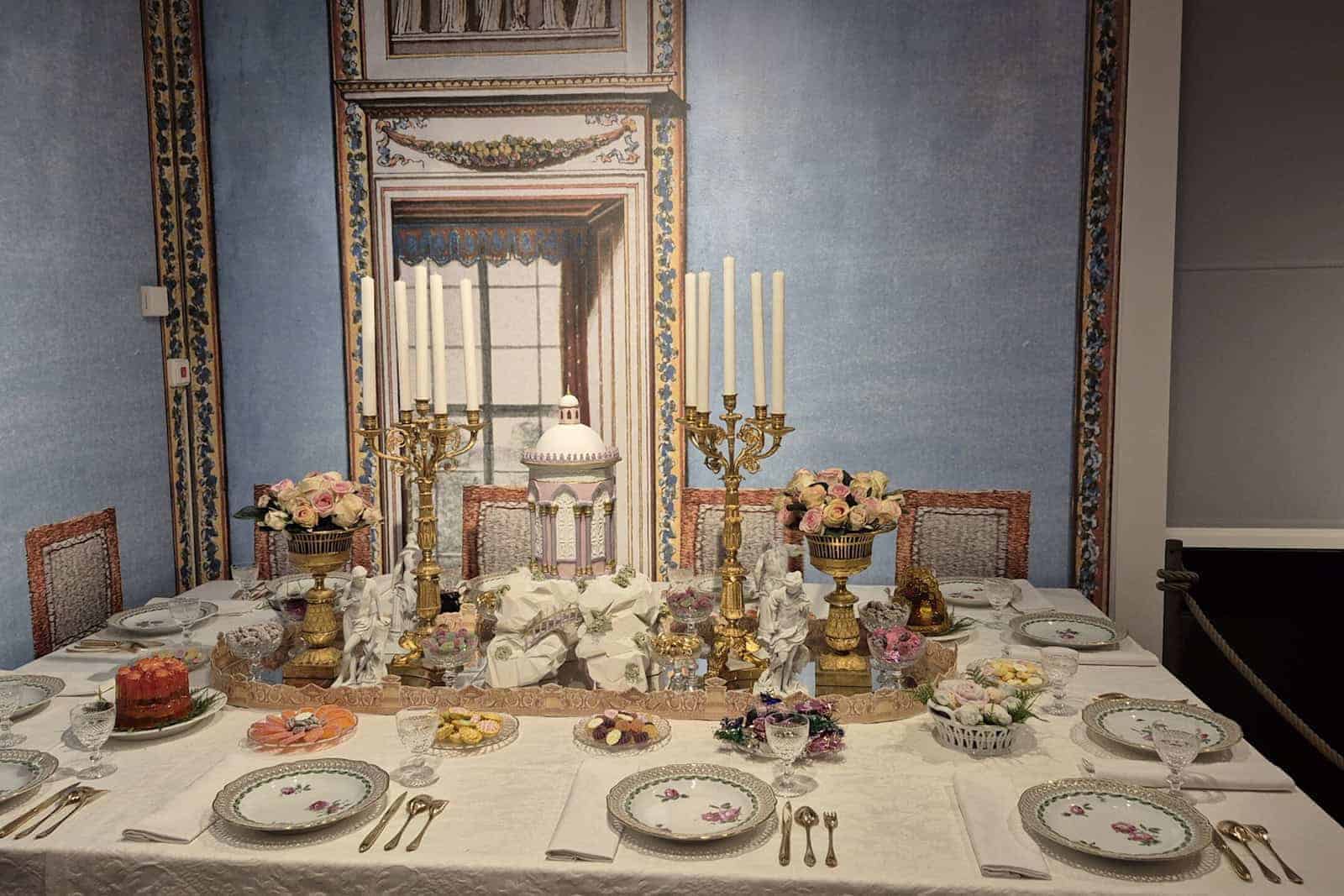 Dessert Ausstellung SLUB