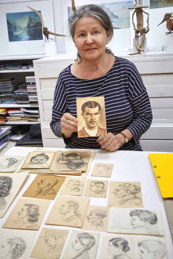 Ponizils Tochter Maria Sibylla