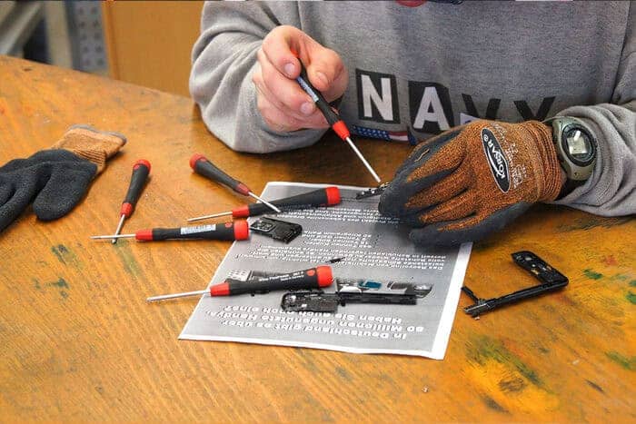 Reparieren im RepairCafe