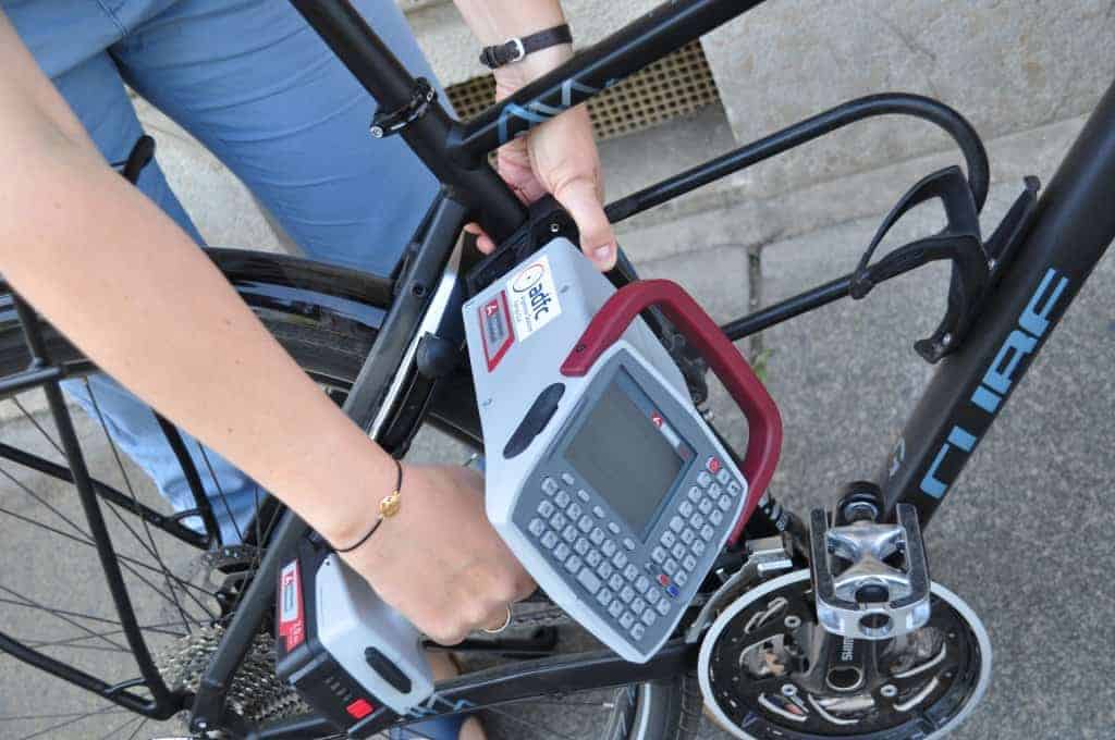 Fahrrad codieren - so geht es