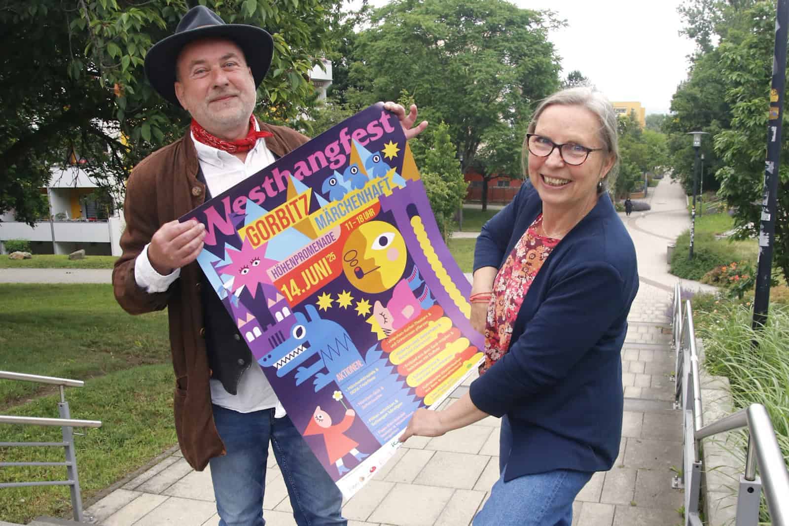 Westhangfest in Gorbitz