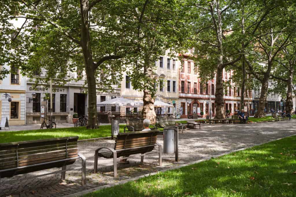 Weinfest auf der Hauptstraße