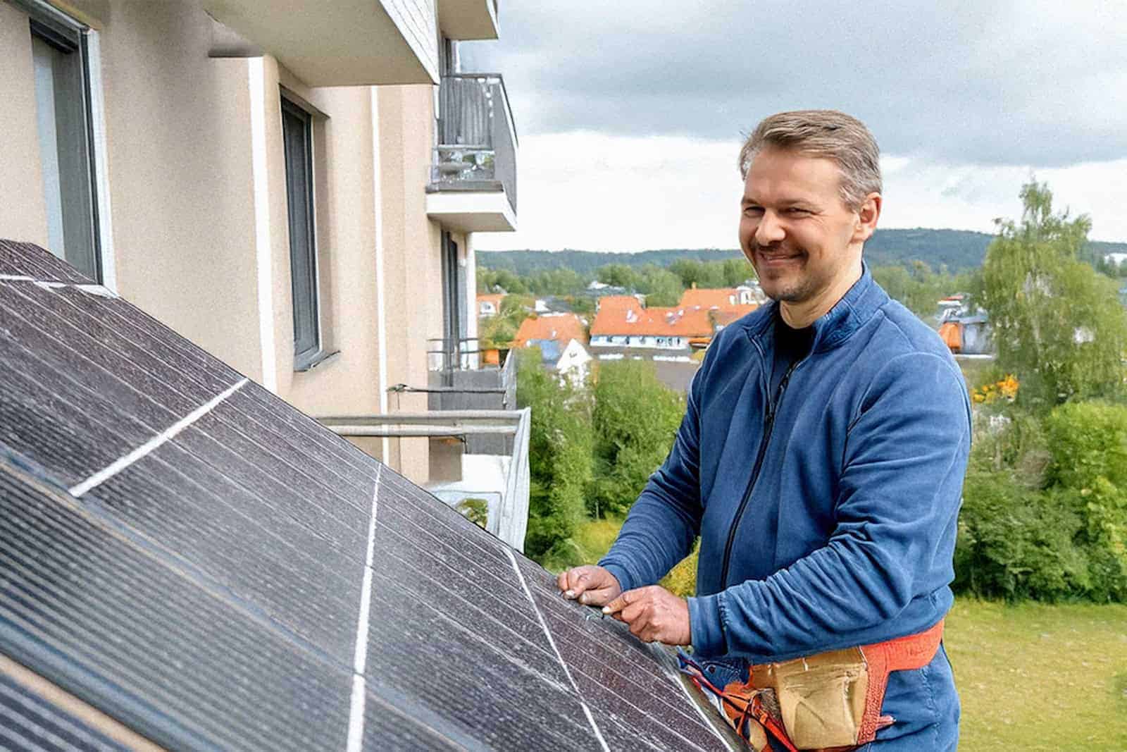 Ein Onlineseminar informiert über Photovoltaikanlagen.