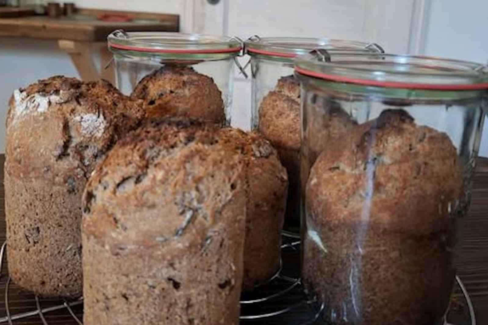 Brot erst backen und dann einkochen