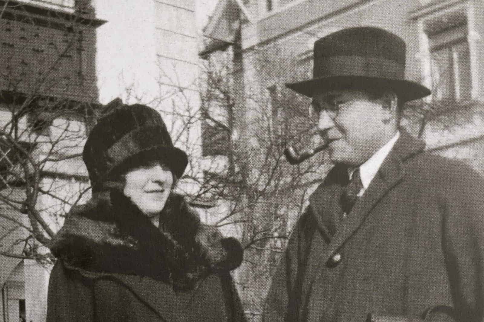 Vater und Mutter von Ernst Hirsch