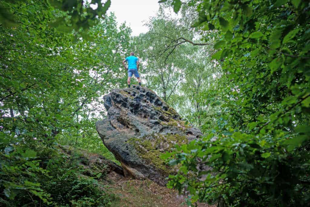 Wanderweg Caspar David Friedrich