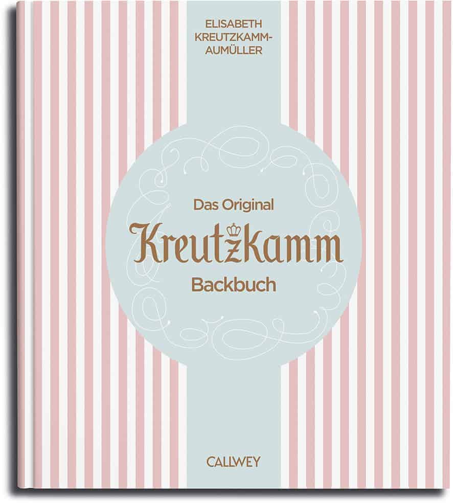 Backbuch Kreuzkamm mit Kuchenrezepten zum Kaffee