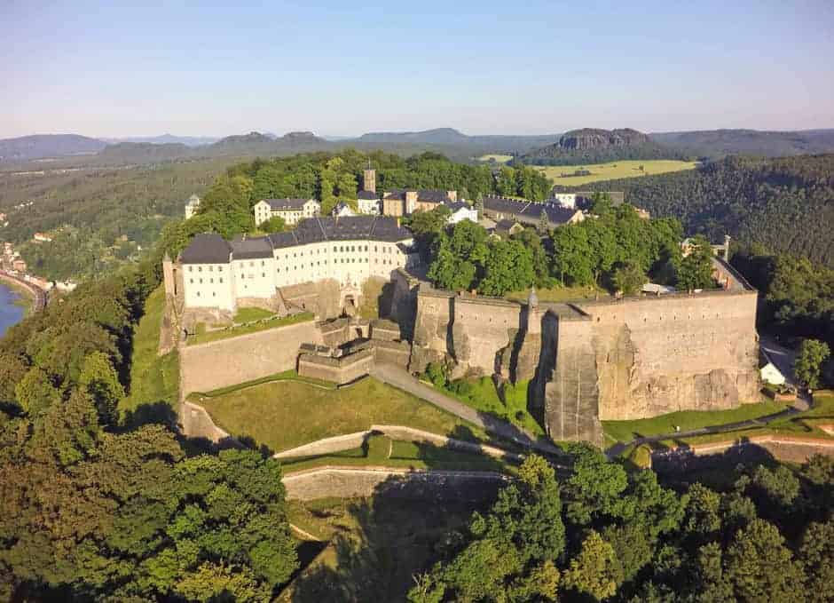Festung Königstein lädt zum Barockfest
