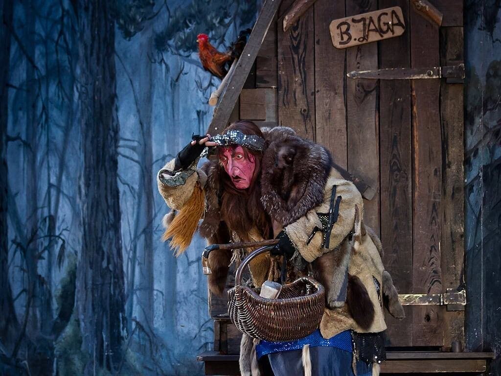 Baba Jaga im Boulevardtheater