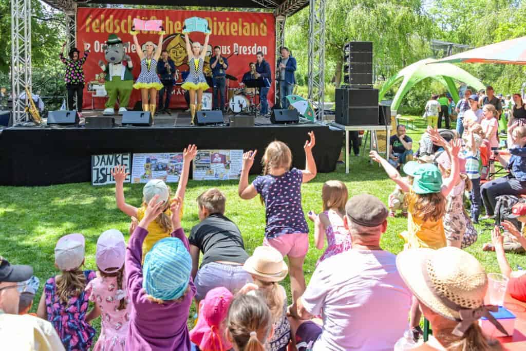 Ehrenamt beim Dixielandfestival