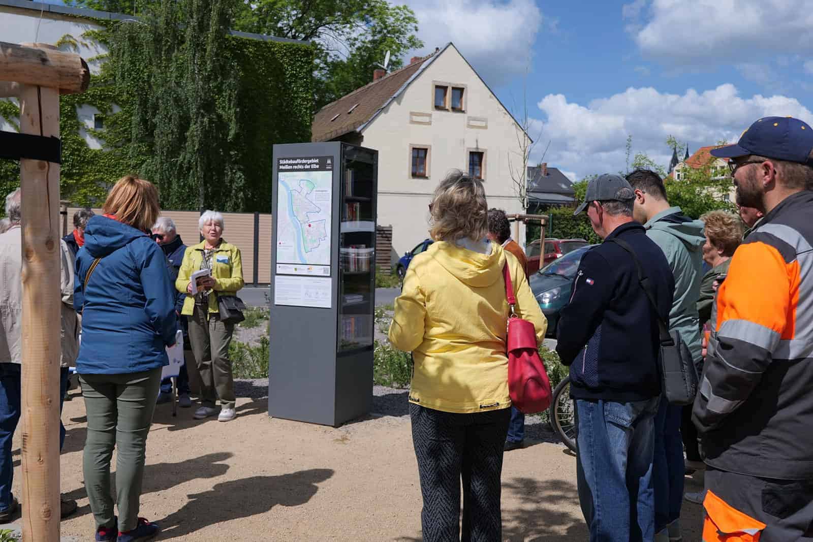 Büchertauschschrank in Meißen