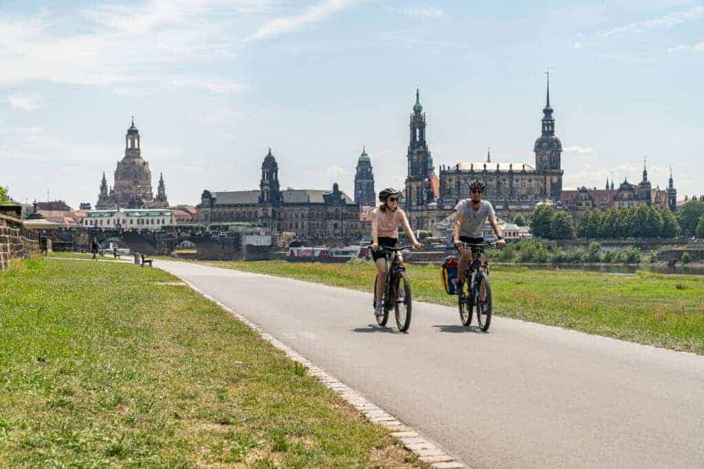 Fahrrad codieren lassen und dann eine Radtour starten