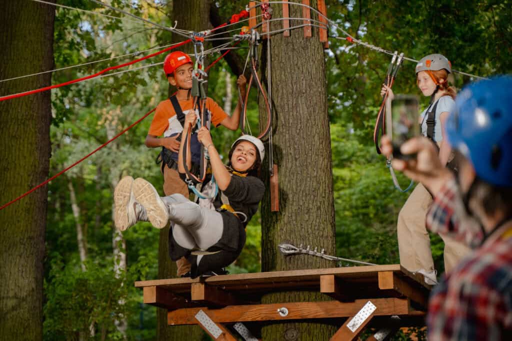 HOchseilgarten Moritzburg