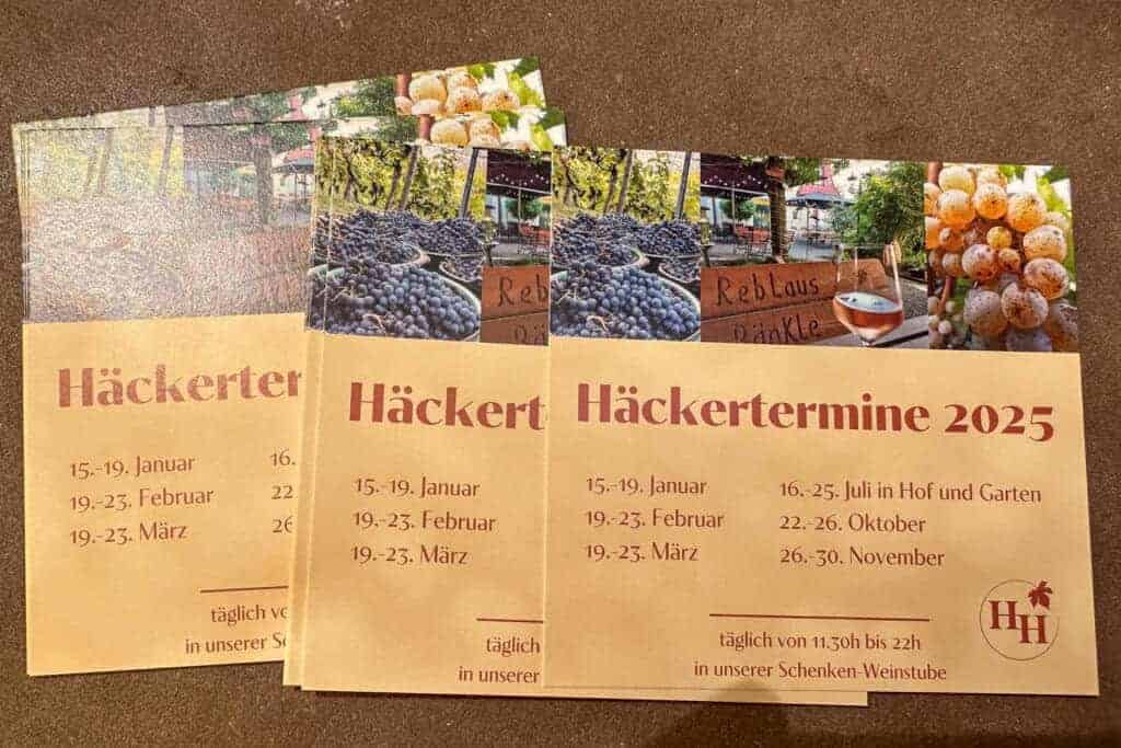 Frosty gibt auch im Häcker