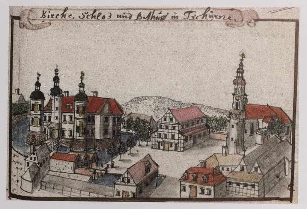 Foto aus der Sammlung Ernst Hirsch Stadt Tschirnau