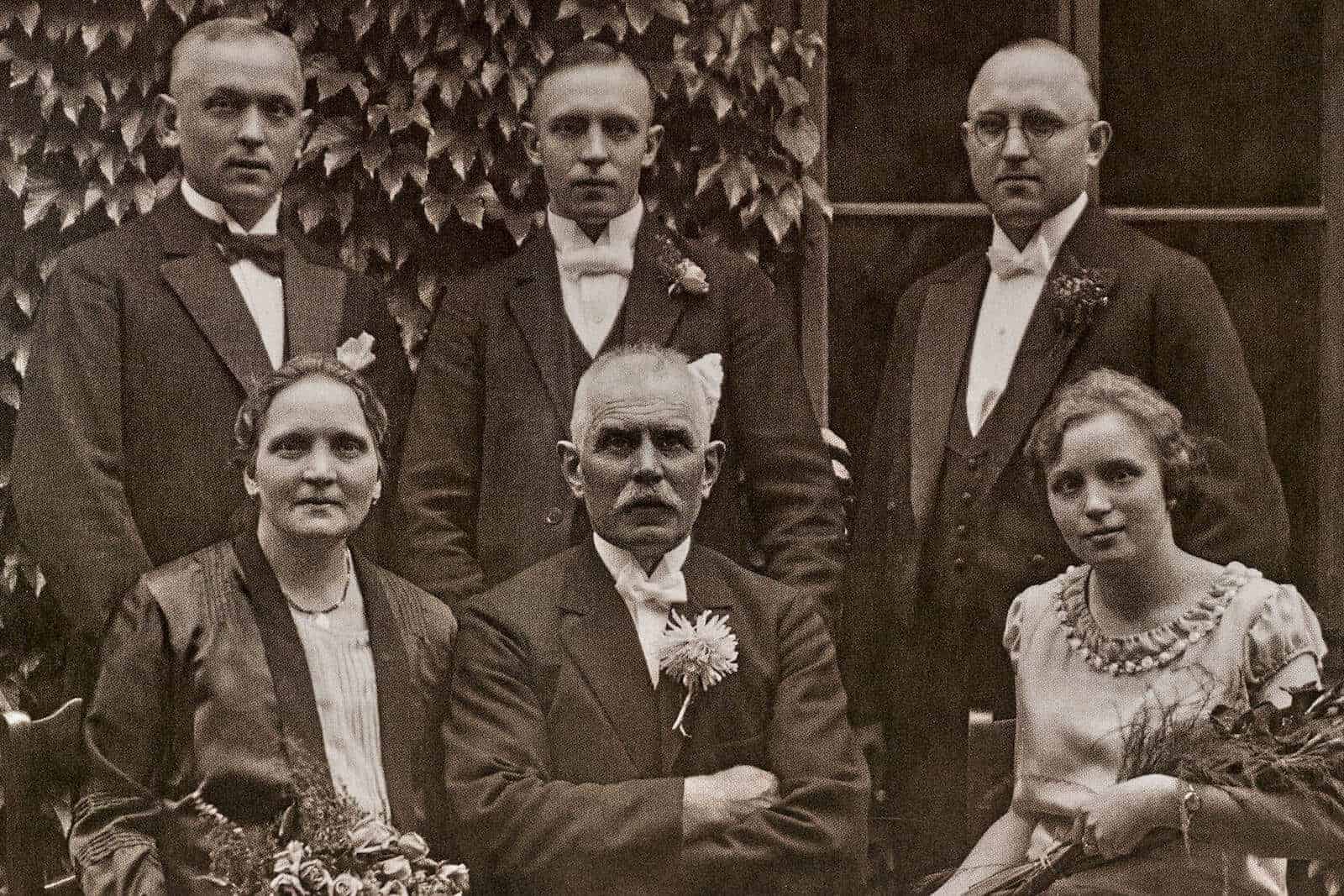 Die Familie von Ernst Hirsch