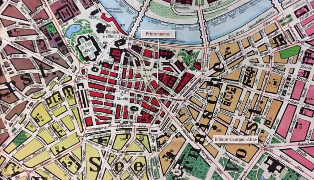 Dresden vor 1945. Sam,mlung Ernst Hirsch