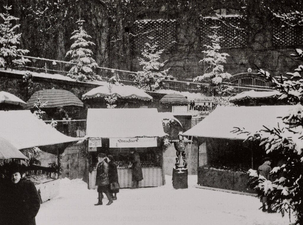 Stallhof 1941 Sammlung Ernst Hirsch