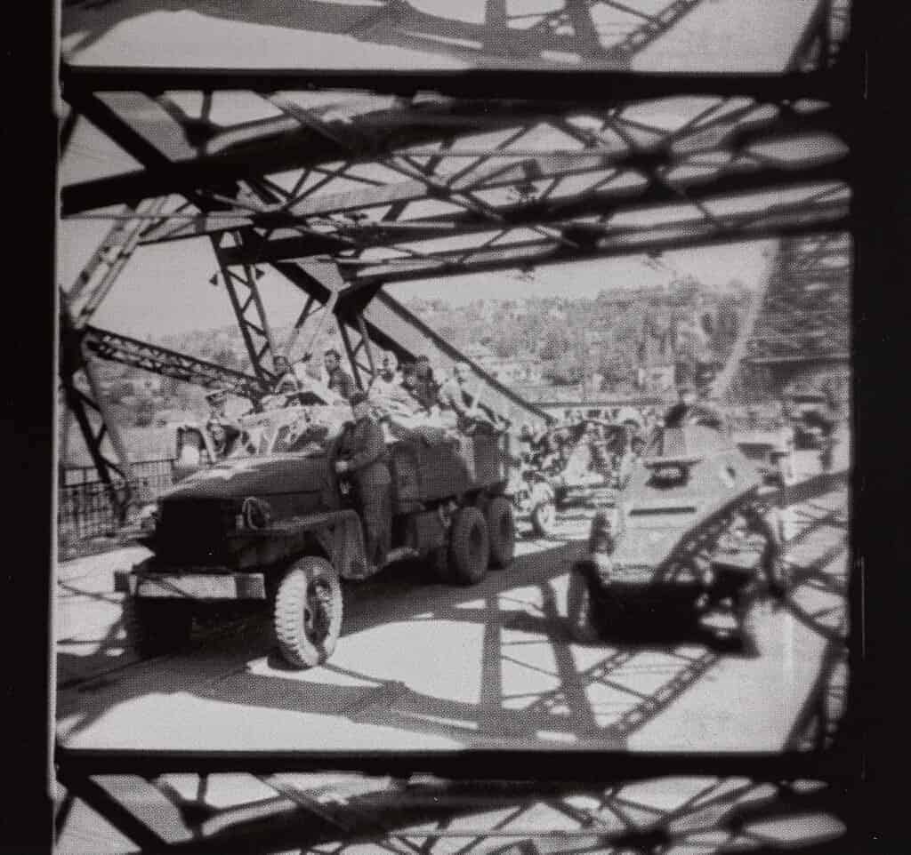 Dresden nach der Bombardierung 1945