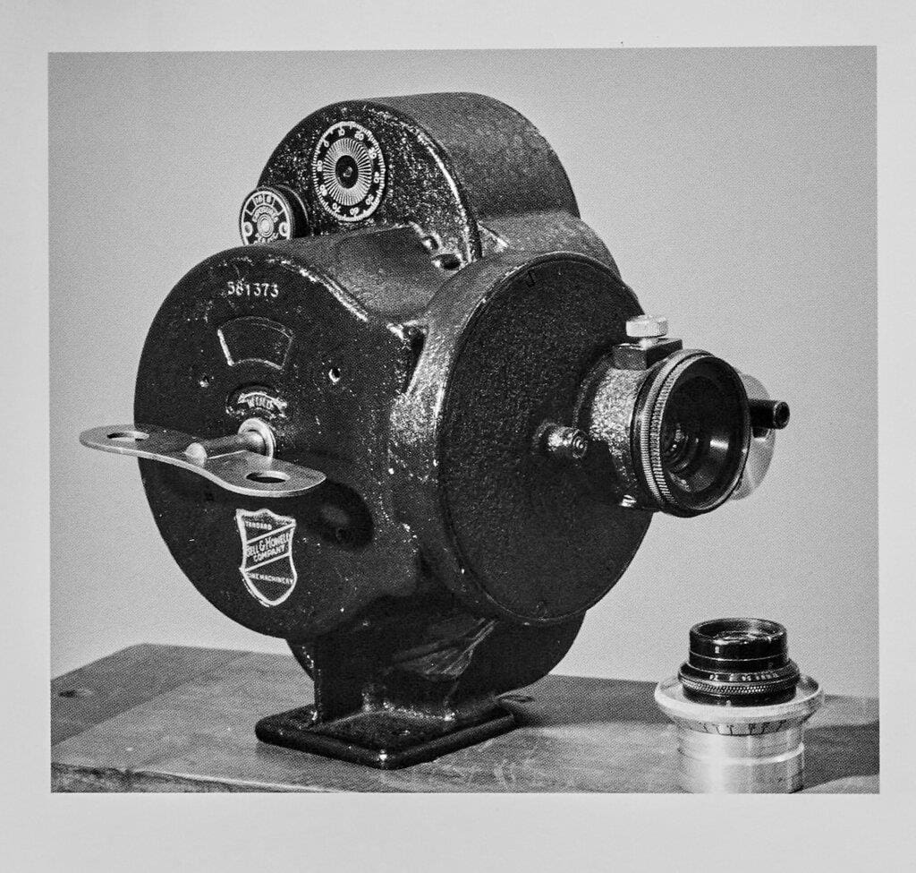 Ernst Hirsch, Kamera