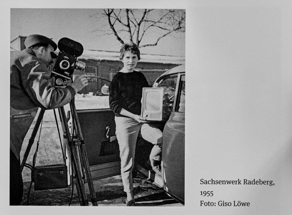 Ernst Hirsch bei der Arbeit