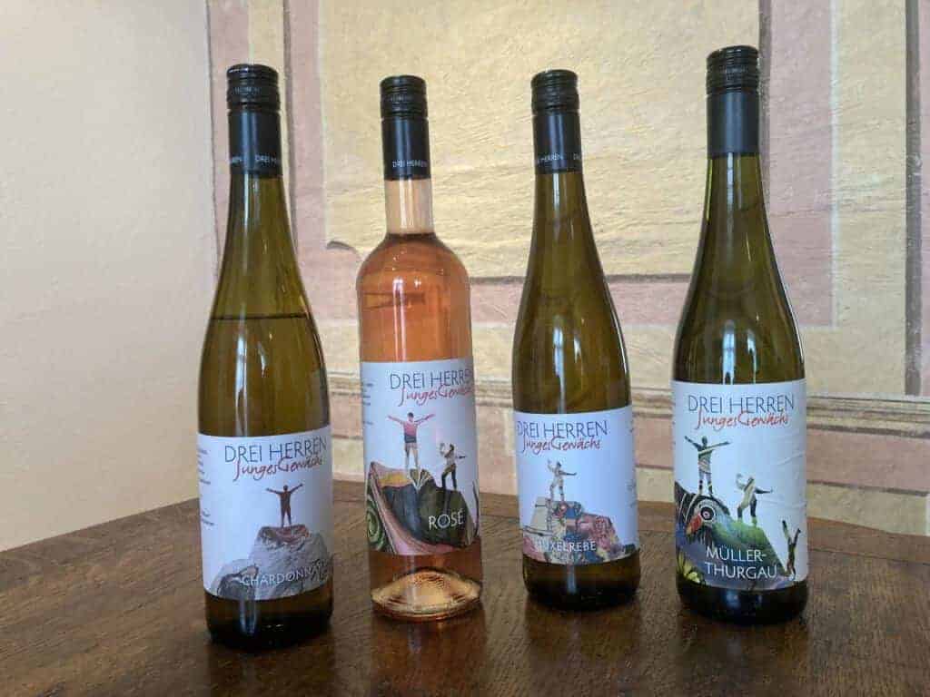 Auf der Weinmesse Baden-Württemberg Classics gibt es auch Wein von Azubis.